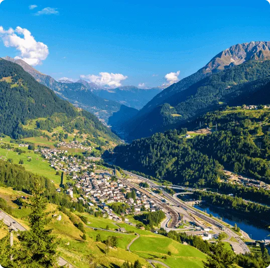 Switzerland eSIM destination