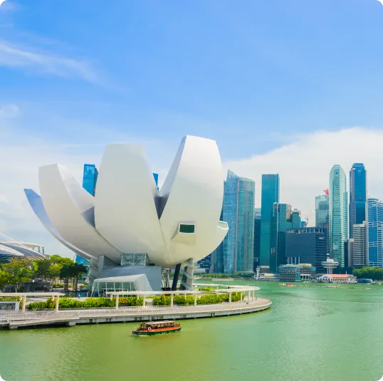 Singapore/Malaysia /Thailand eSIM destination